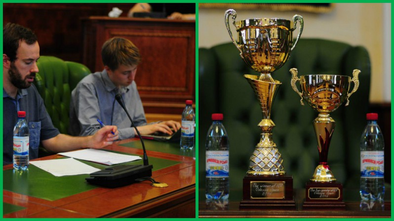 Прев'ю картинка для новини - “Кривоозерська” – майстер аргументів на Міжнародному дебатному турнірі “Odessa open”